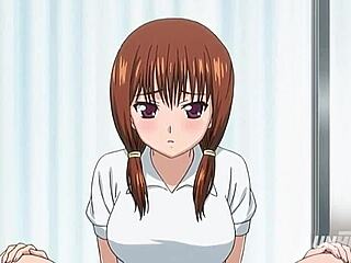 Can Tight Step Sister's Pussy Handle Step Brother's Big Cock in Uncensored Hentai?