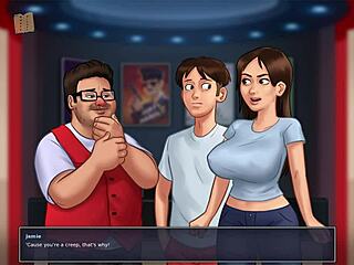 夏日传奇191自制业余操逼