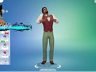 Playing around with neighbors in sims 4