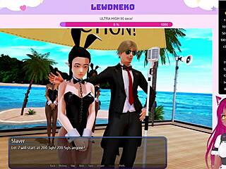 Yae Miko Cosplay Paizuri in POV Japanese Scene