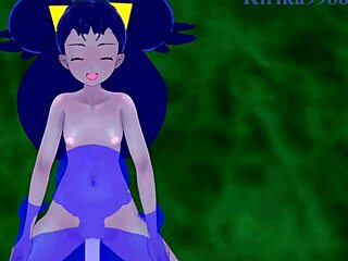 Iris and Erika’s Wild Pokémon Hentai Sex! 🔥