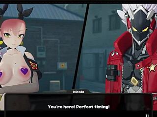 I teamed up with Nicole to complete the partnership in Zenless Zone Zero featuring Gumi