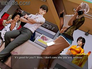 Explore Academy 227 in this detailed hentai game anime.