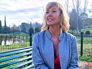 Emmy, that Belgian milf is so hot for ass!