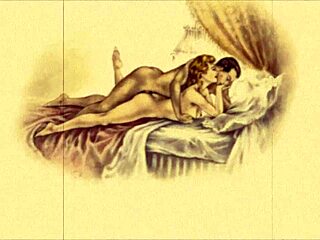 Check out these vintage erotic drawings?