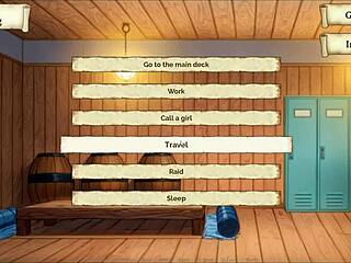 Lusty Buccaneers Parody: Nami Strips for Gold!