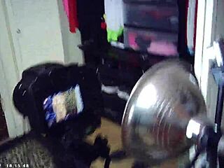 backstage glasses cam of maxxx loadz fucking azn blonde