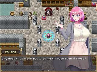 Entering the Witch's Castle and Meeting Suspicious Men in Philana's Elixir Quest Part 3