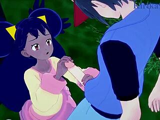 Iris and Erika’s Wild Pokémon Hentai Sex! 🔥