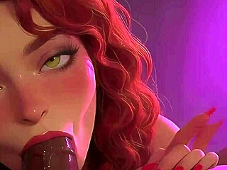 I Wants You In My Mouth - Redhead Stepsister Sucks Bbc At The Club Pov - Ai