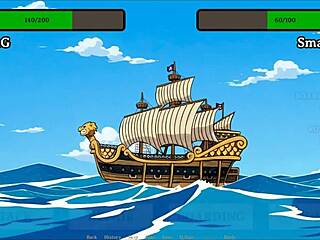 Lusty Buccaneers Parody: Nami Strips for Gold!