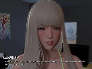 Rough fuck with adorable teen in raw pov sex