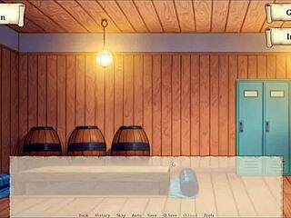 Lusty Buccaneers Parody: Nami Strips for Gold!