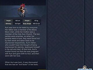 Episode 1 features foot teasing in 3D hentai scene with group dynamics.