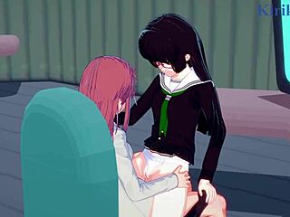 Marika kato and chiaki kurihara passionately engage in intense lesbian and futanari sex in bodacious space pirates hentai