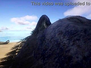 Two gay men have raw sex and cum on each other in a wildlife setting