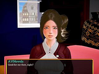 my new family explores monster cock and shaved pussy in homemade hentai cartoon