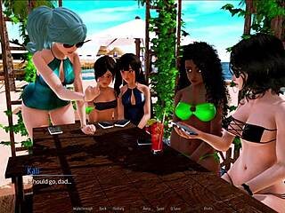 Harem Hotel 221 Gameplay with Hentai Elements