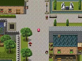 Watch makina explore the city of ruin in hrpg