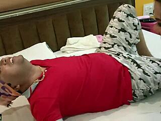 indian tiktok model gets wild in steamy hardcore action. her hairy charm captivates all.