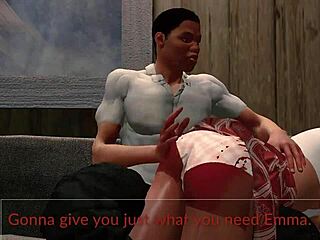 Jack And Emma Spanked In Paradise