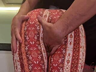 always banging my hot cleaner lady after work