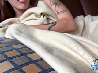 hot stepsis pretends to be sick and seduces stepbro