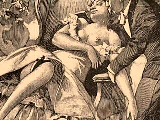 exploring vintage erotic drawings from antique hentai anime