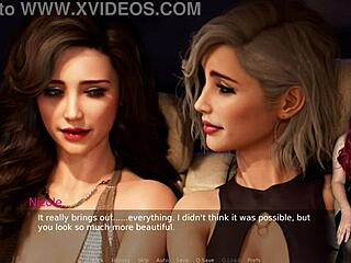 Public encounter with a mature Asian beauty in a cartoon world