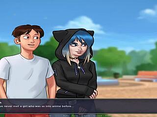 Summer Time Saga Uncensored Part 29 Featuring Dating Scenes in Hentai Game Anime