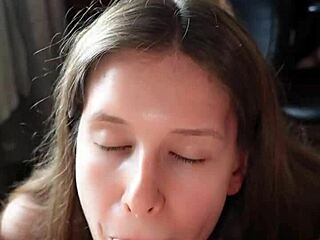 Looking in your eyes while I suck you off until you cum?