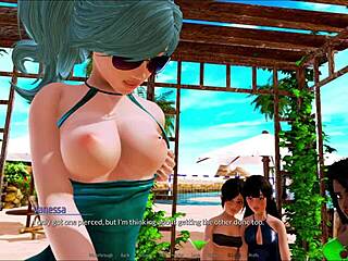 Harem hotel 221: A walkthrough of the anime visual novel