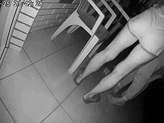 fucked friend's wife in ass and came in mouth during real cheating homemade public anal sex