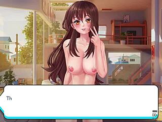 lets play gamer girls carla in dating sim