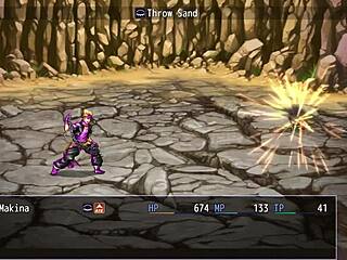 Watch makina explore the city of ruin in hrpg