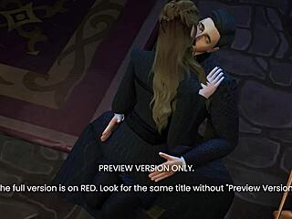 Unveiling The Naughty Lady's Hidden Desires In 3D Hentai Game Preview