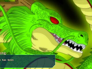 So, Vados in Kame Paradise 2 flashed huge boobs to Master Roshi.