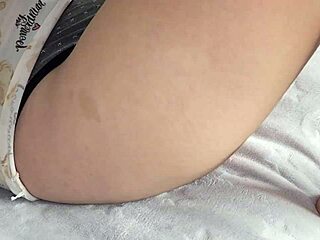 Hairy teen beaver creampied in taboo homemade fucking