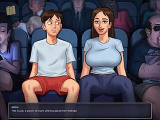 夏日传奇191自制业余操逼