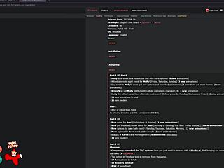 Petite Blonde Gamer Girl Gets Fucked in Anime Playthrough