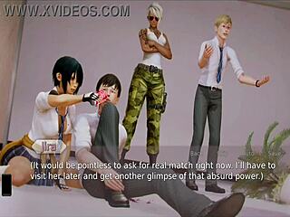 Exploring the academy in this hentai game anime part 155