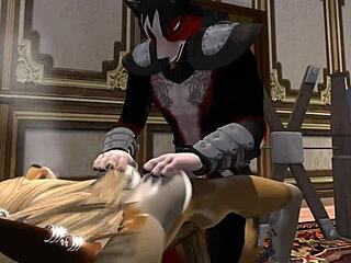 Unusual Order: Furry Yiff with Big Ass and Monster Cock