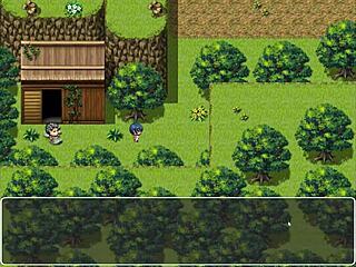 Tanned Girl Natsuki in Hentai Game Episode 6 Gets Striptease Request from Weird Guy