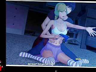 Petite Blonde Gamer Girl Gets Fucked in Anime Playthrough