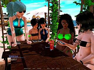 Harem Hotel 221 Gameplay with Hentai Elements