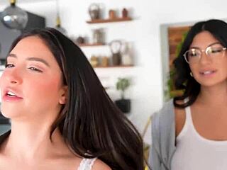 step sis and bff film me jerking off