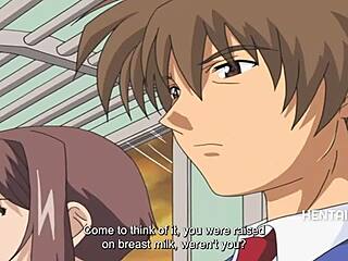 Japanese milk and hardcore action in uncensored hentai