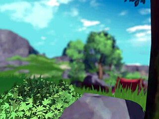 Watch Amber Outride Aether In Genshin Hentai!