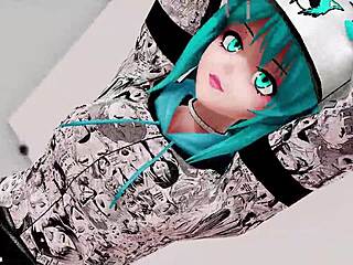 futa dominates with big cock in lewd gym