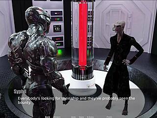 Through spacetime episode twenty five features hentai anime adventures across dimensions